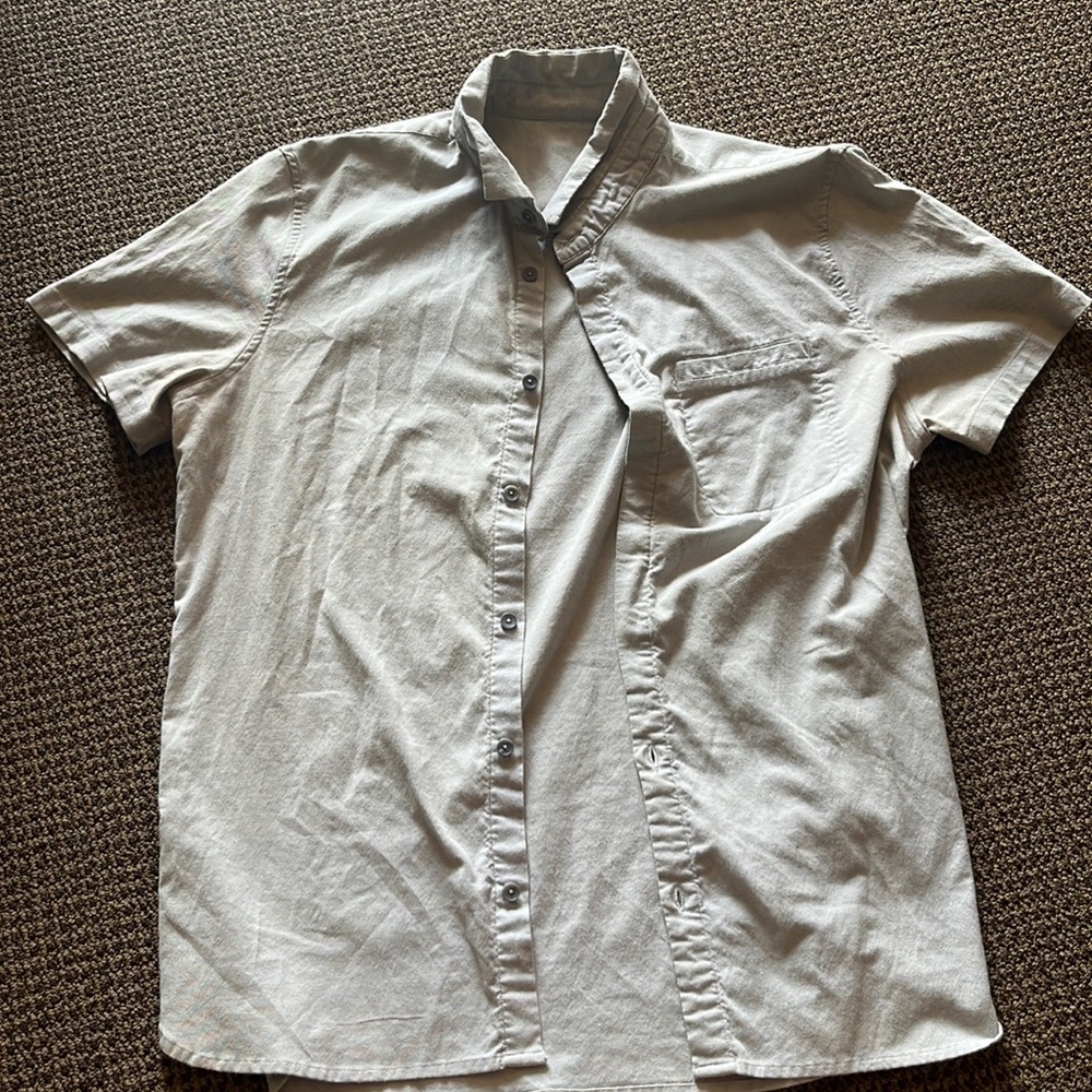 Lululemon button down shirt